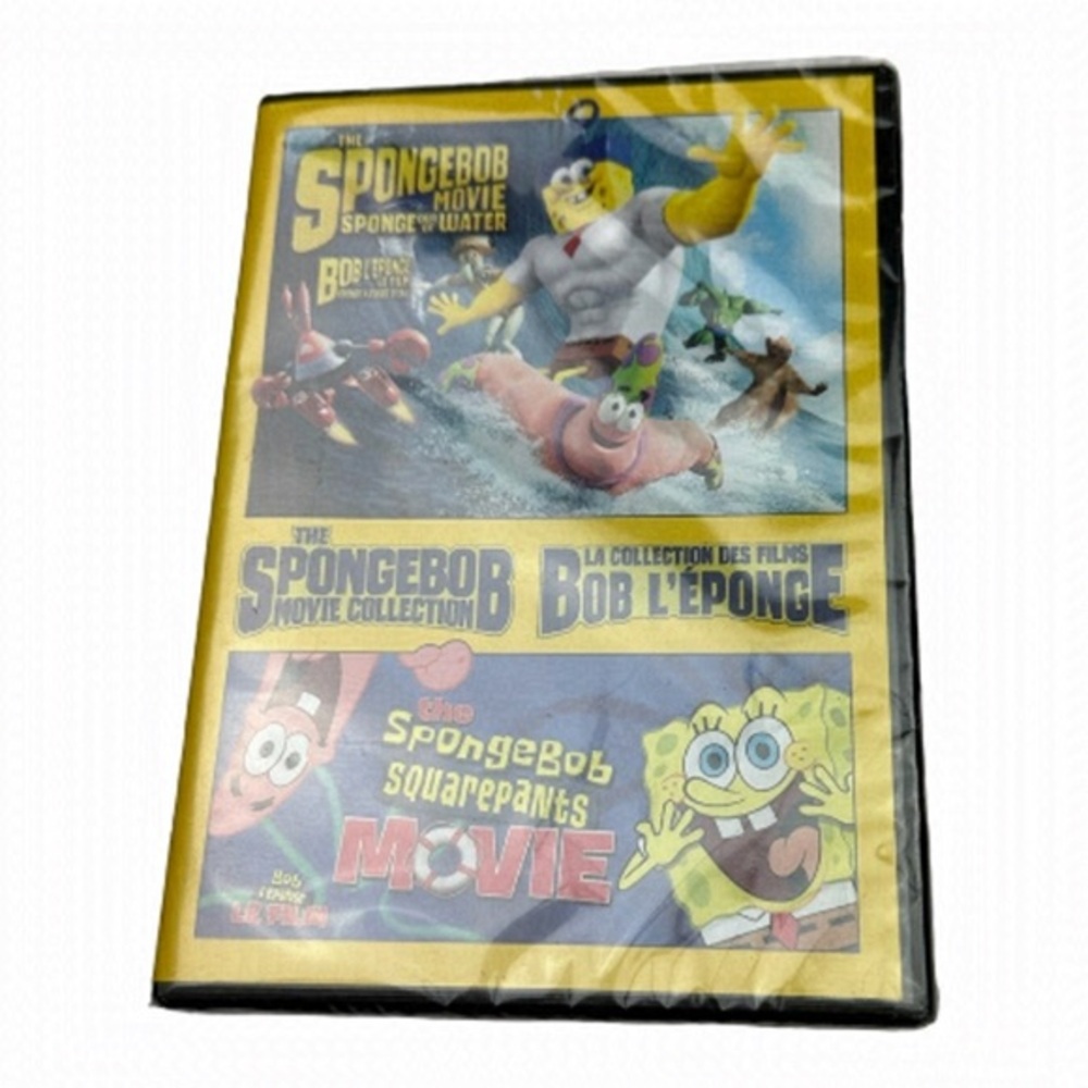 The SpongeBob Movie Collection DVD